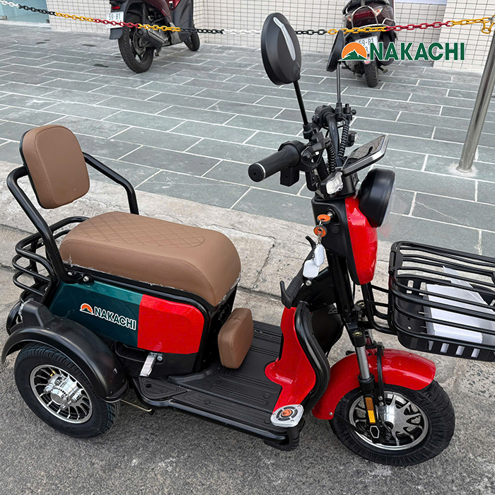 Địa Chỉ Mua Xe Điện 3 Bánh Giá Rẻ Tại Bà Rịa - Vũng Tàu